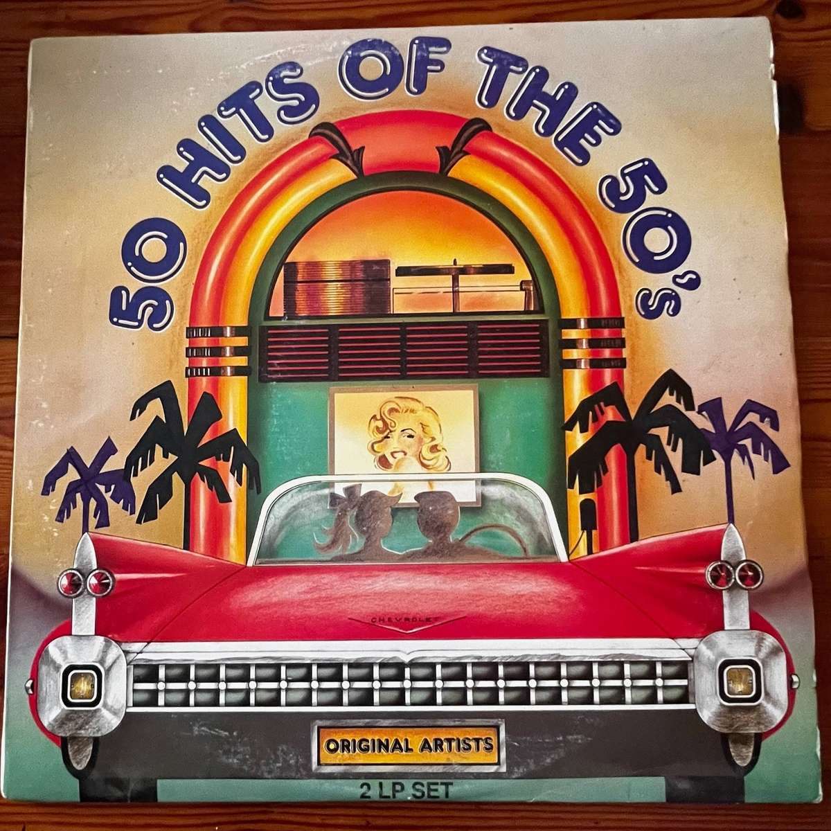 50 Hits of the 50's 2LP | Vinyl LP