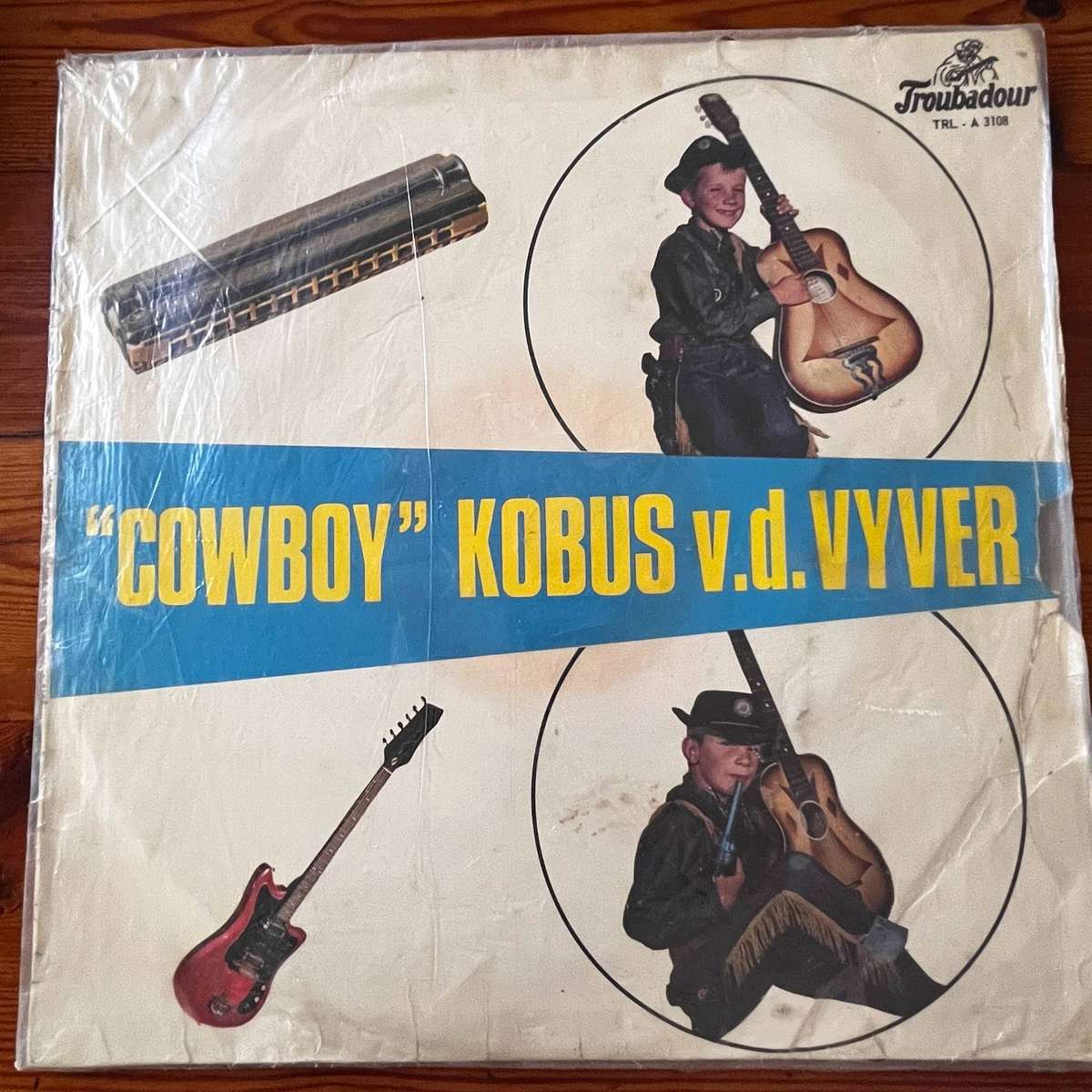 "Cowboy" Kobus v.d. Vyver | Vinyl LP