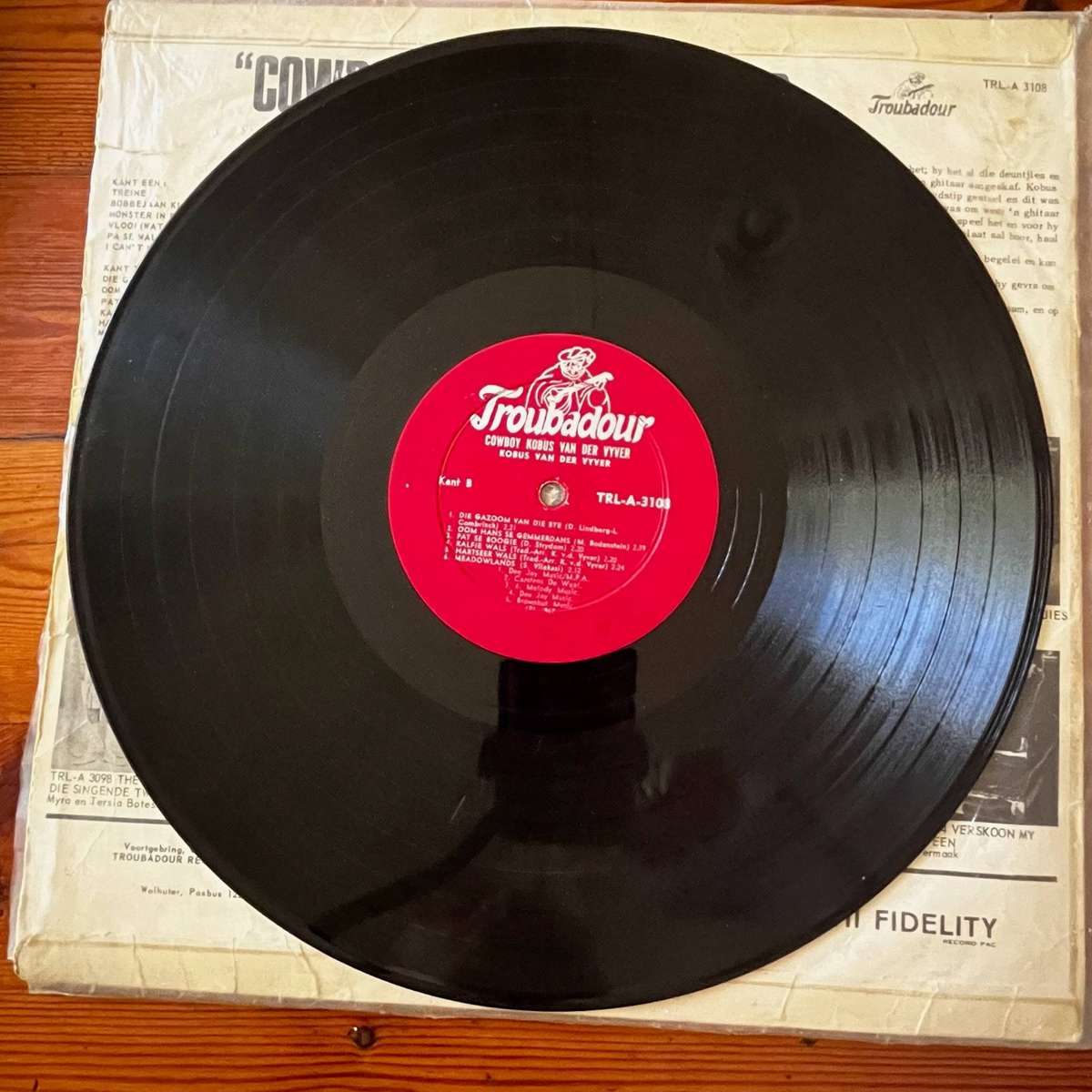 "Cowboy" Kobus v.d. Vyver | Vinyl LP