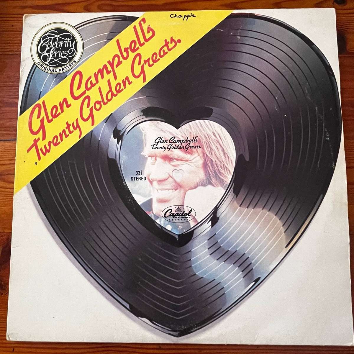Glen Cambells Twenty Golden Greats | Vinyl LP