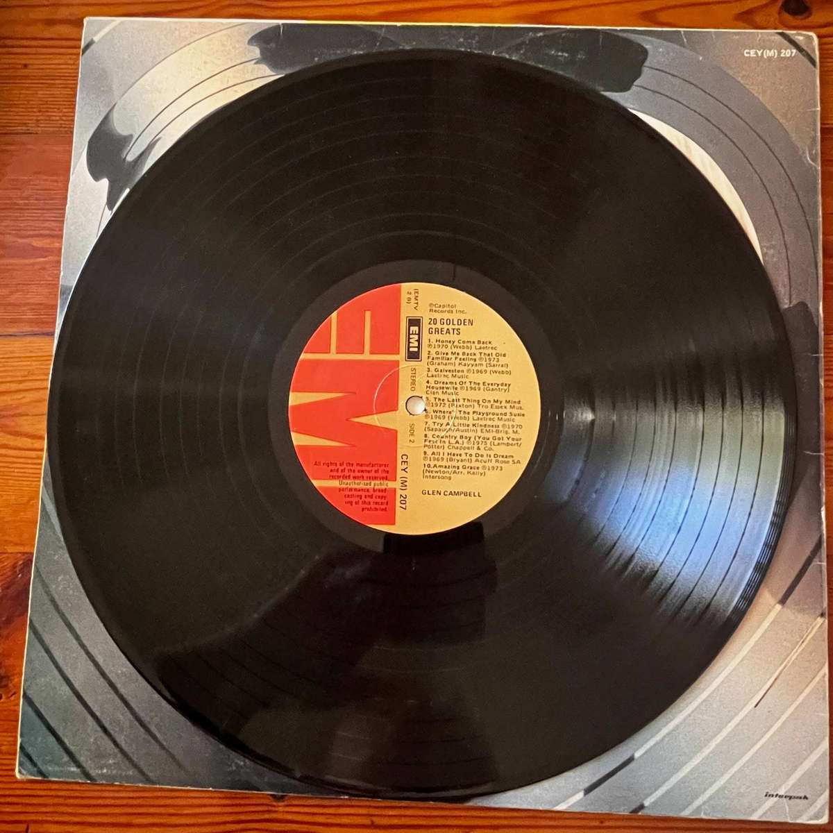 Glen Cambells Twenty Golden Greats | Vinyl LP