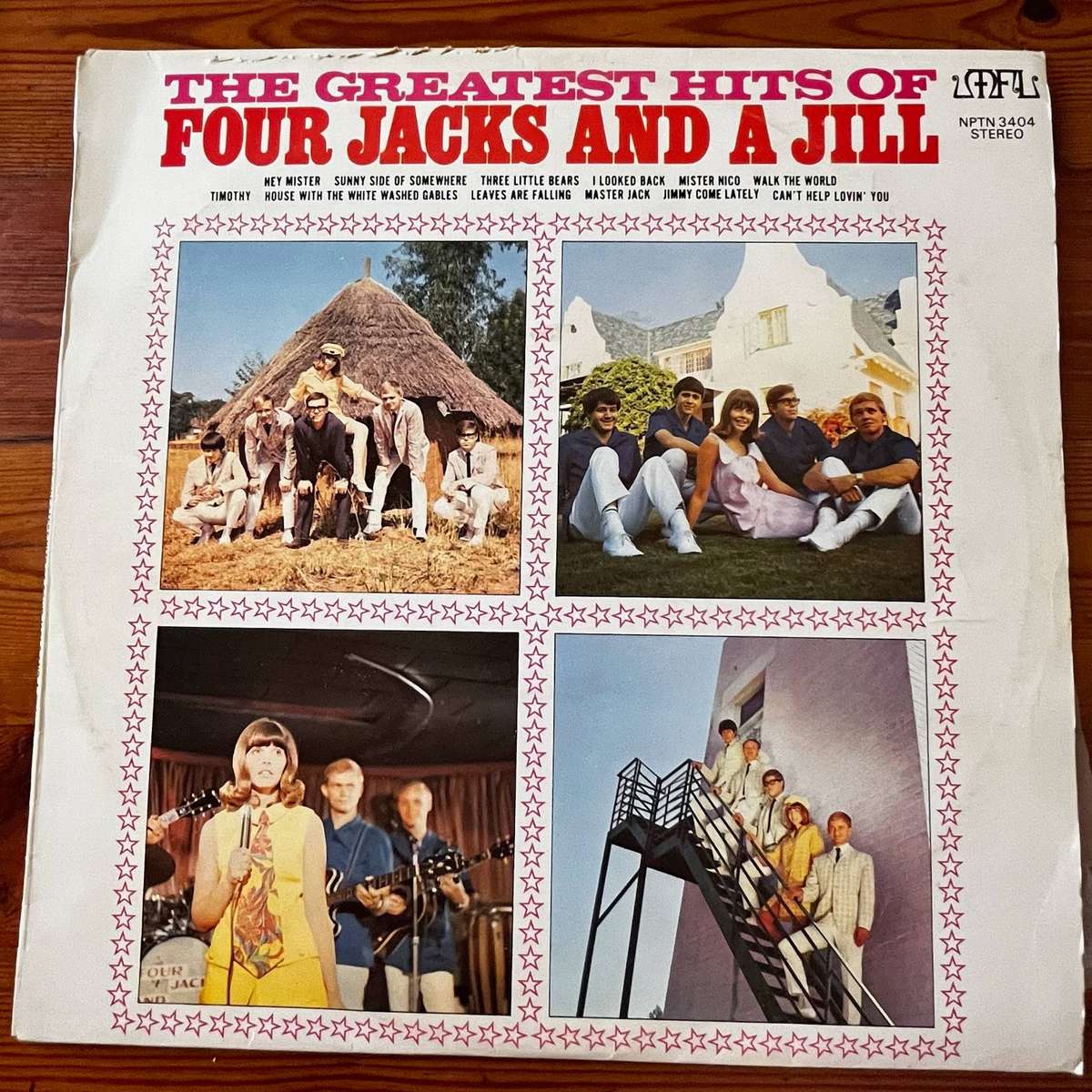 The Greatest Hits of Four Jackals and a Jill | Vinyl LP