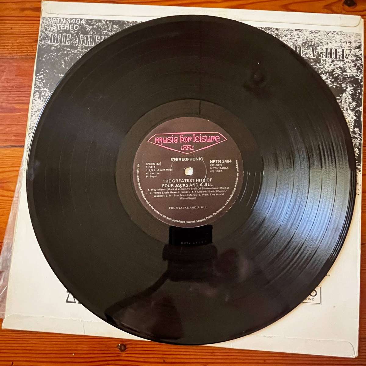 The Greatest Hits of Four Jackals and a Jill | Vinyl LP