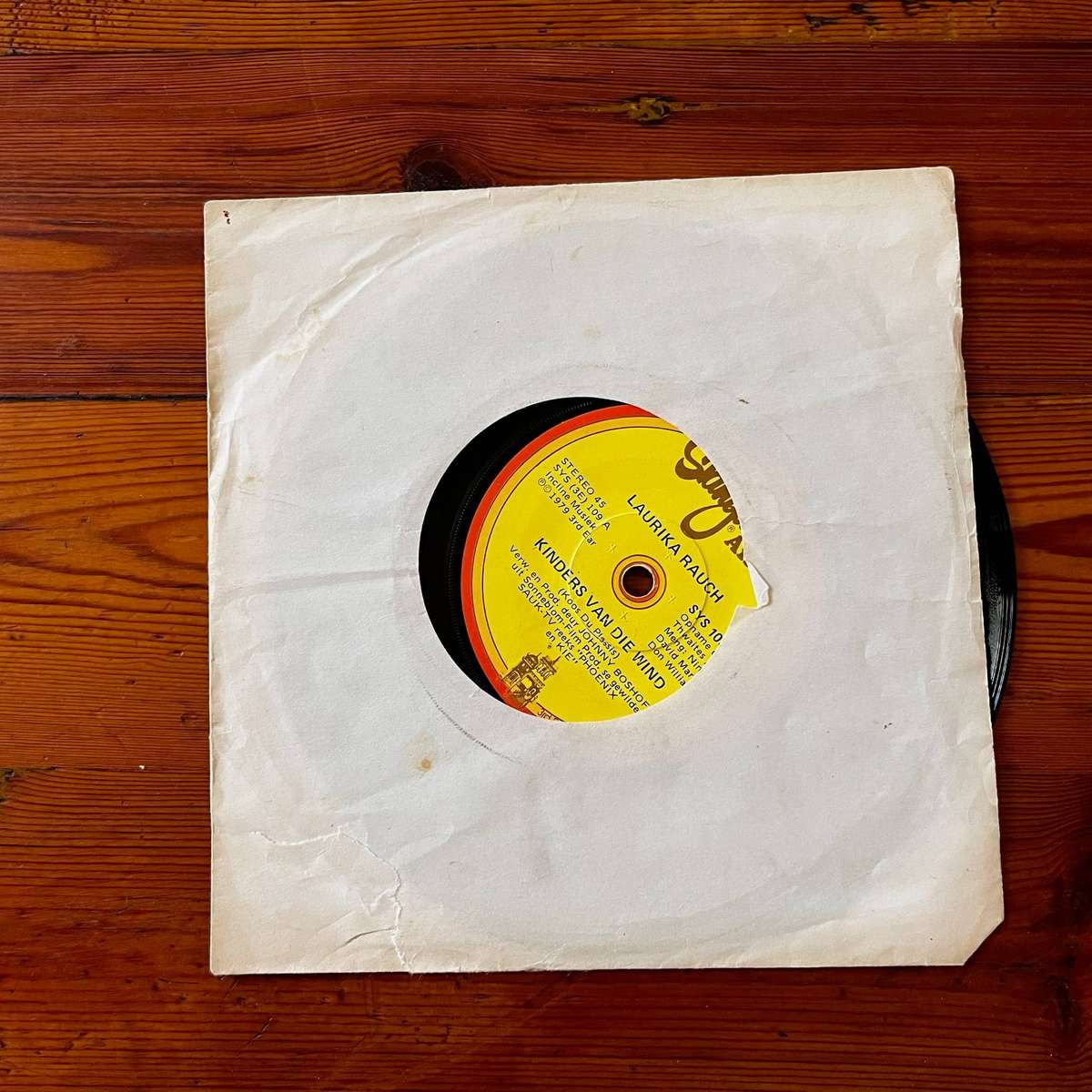 Stanyan Afica Johnny Boshoff & Laurika Rauch | Vinyl LP