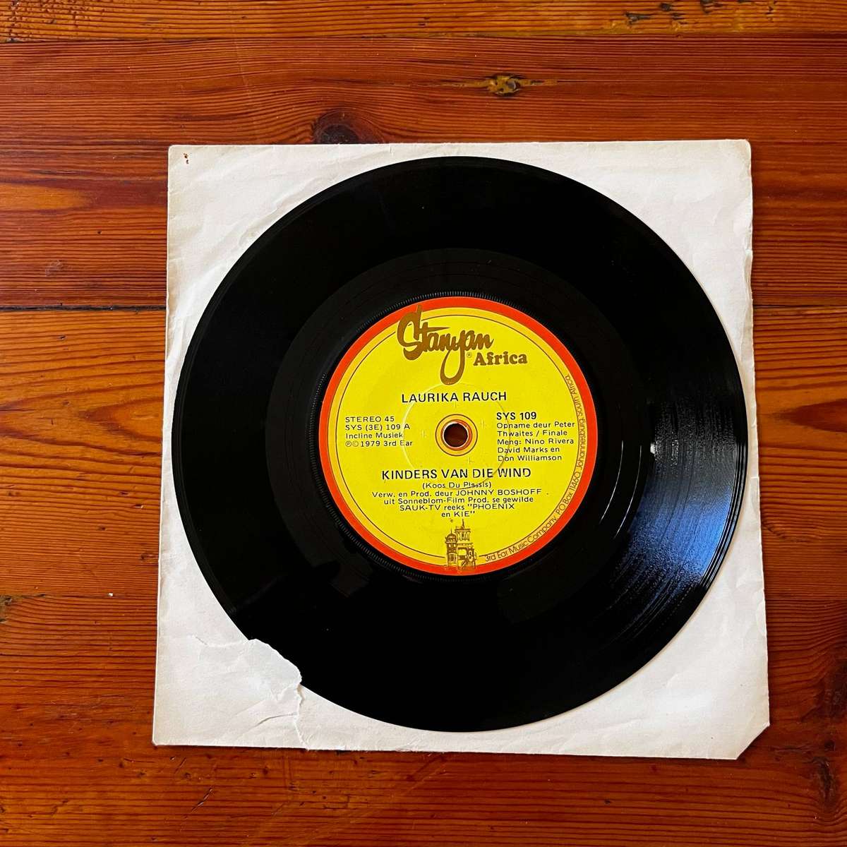 Stanyan Afica Johnny Boshoff & Laurika Rauch | Vinyl LP