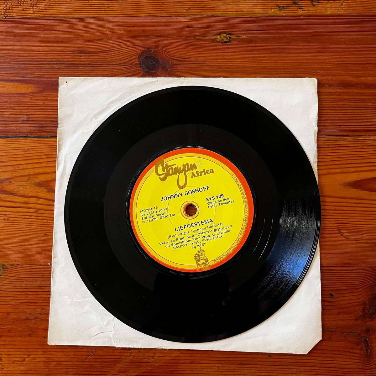 Stanyan Afica Johnny Boshoff & Laurika Rauch | Vinyl LP