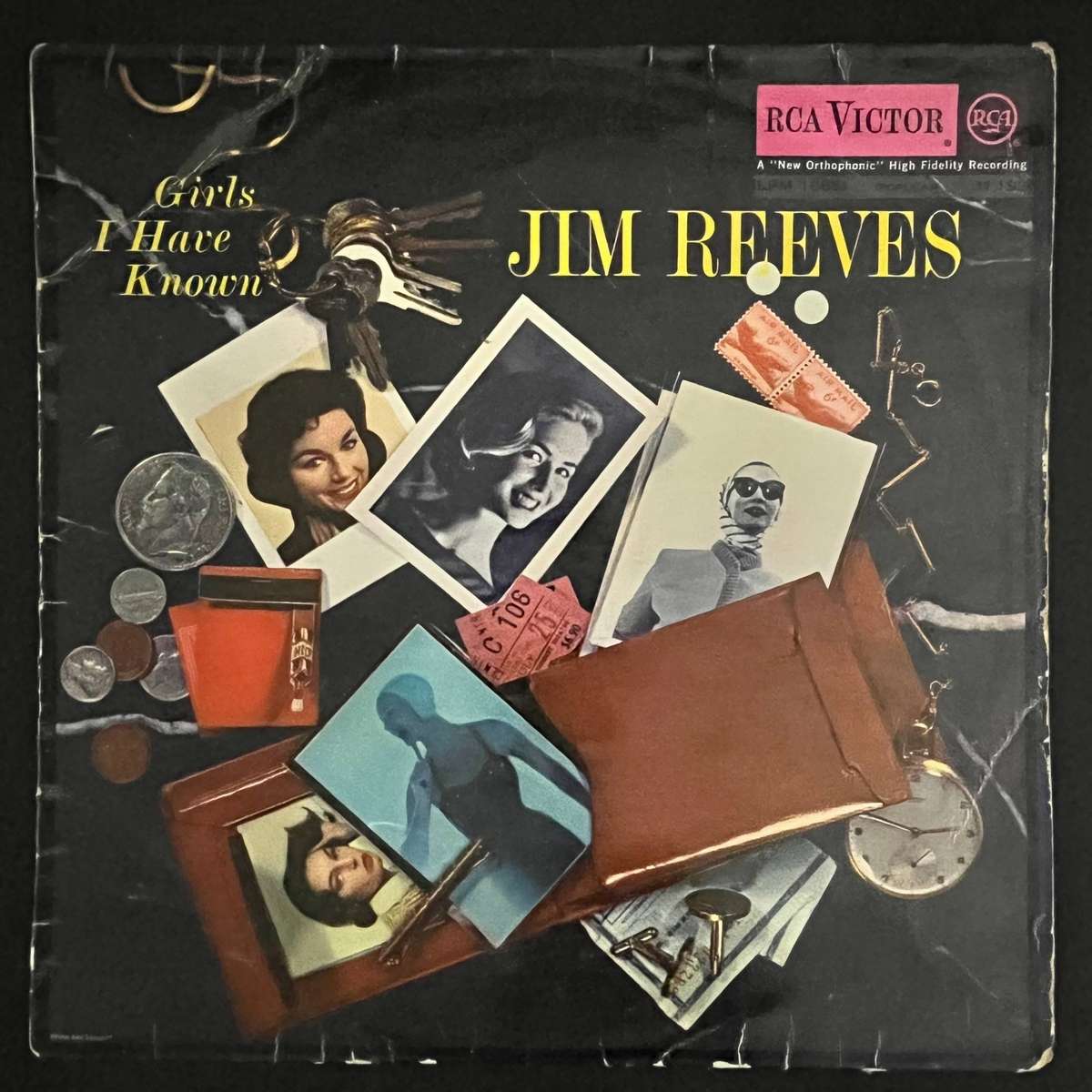 Jim Reeves Girls I Have Known | Vinyl LP