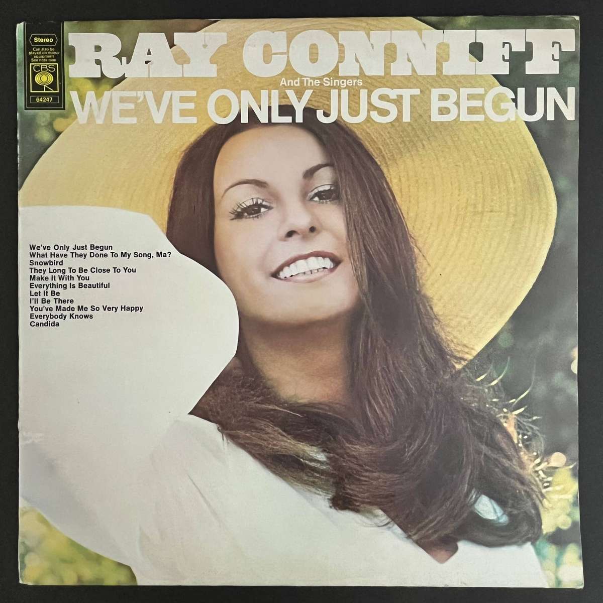 Ray Conniff & The Singers We've Only Just Begun | Vinyl LP