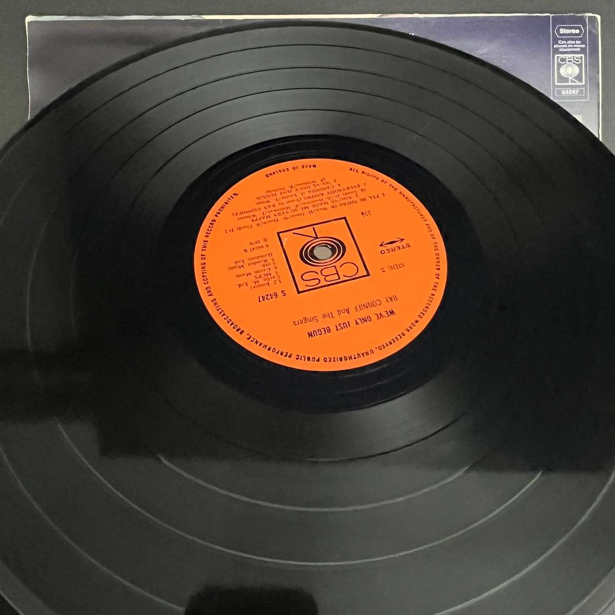 Ray Conniff & The Singers We've Only Just Begun | Vinyl LP
