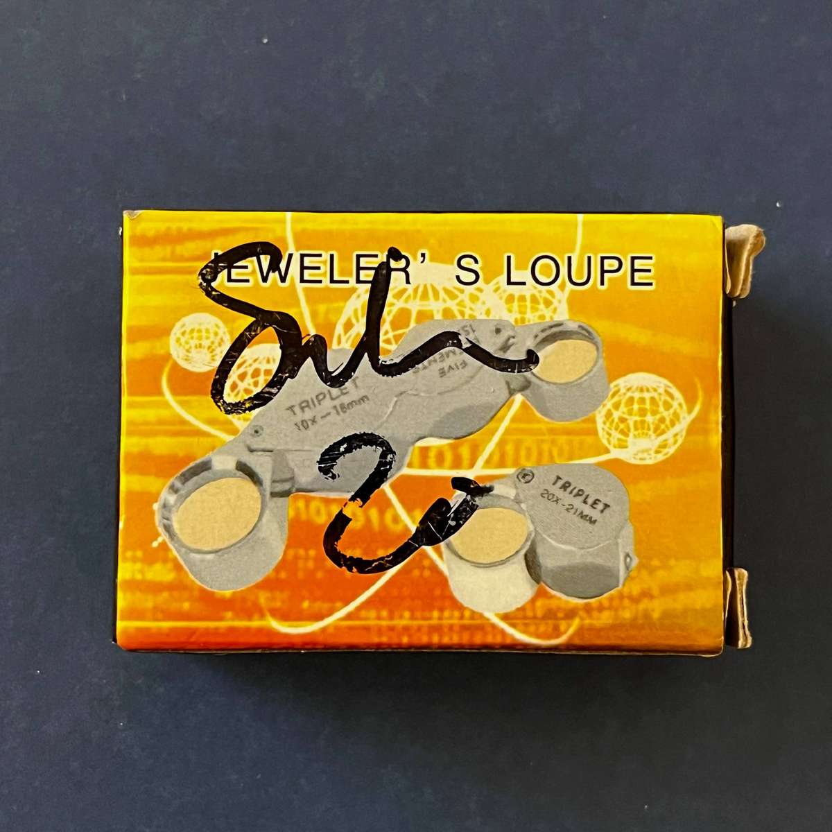  Triplet Jewelers Loupe | 20× Magnification | 21mm Lens