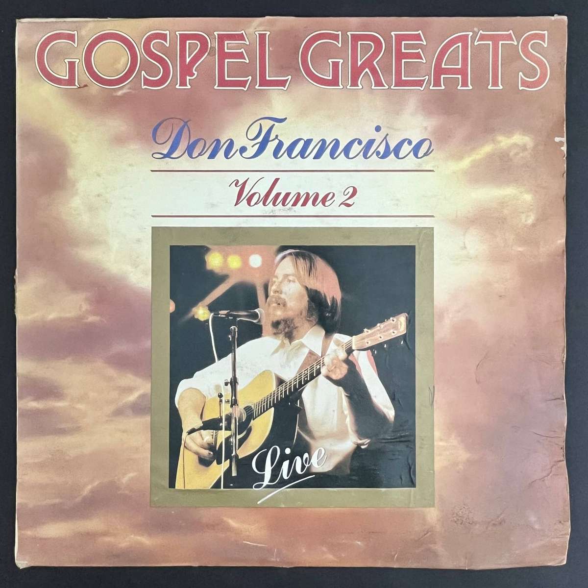 Don Francisco Gospel Greats Volume 2 | Vinyl LP
