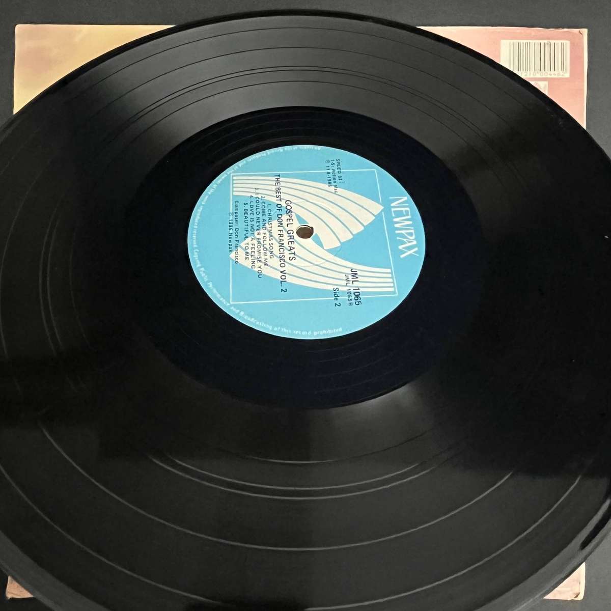 Don Francisco Gospel Greats Volume 2 | Vinyl LP