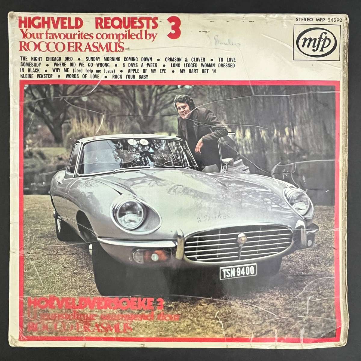 Highveld Requests 3  Rocco Erasmus | Vinyl LP