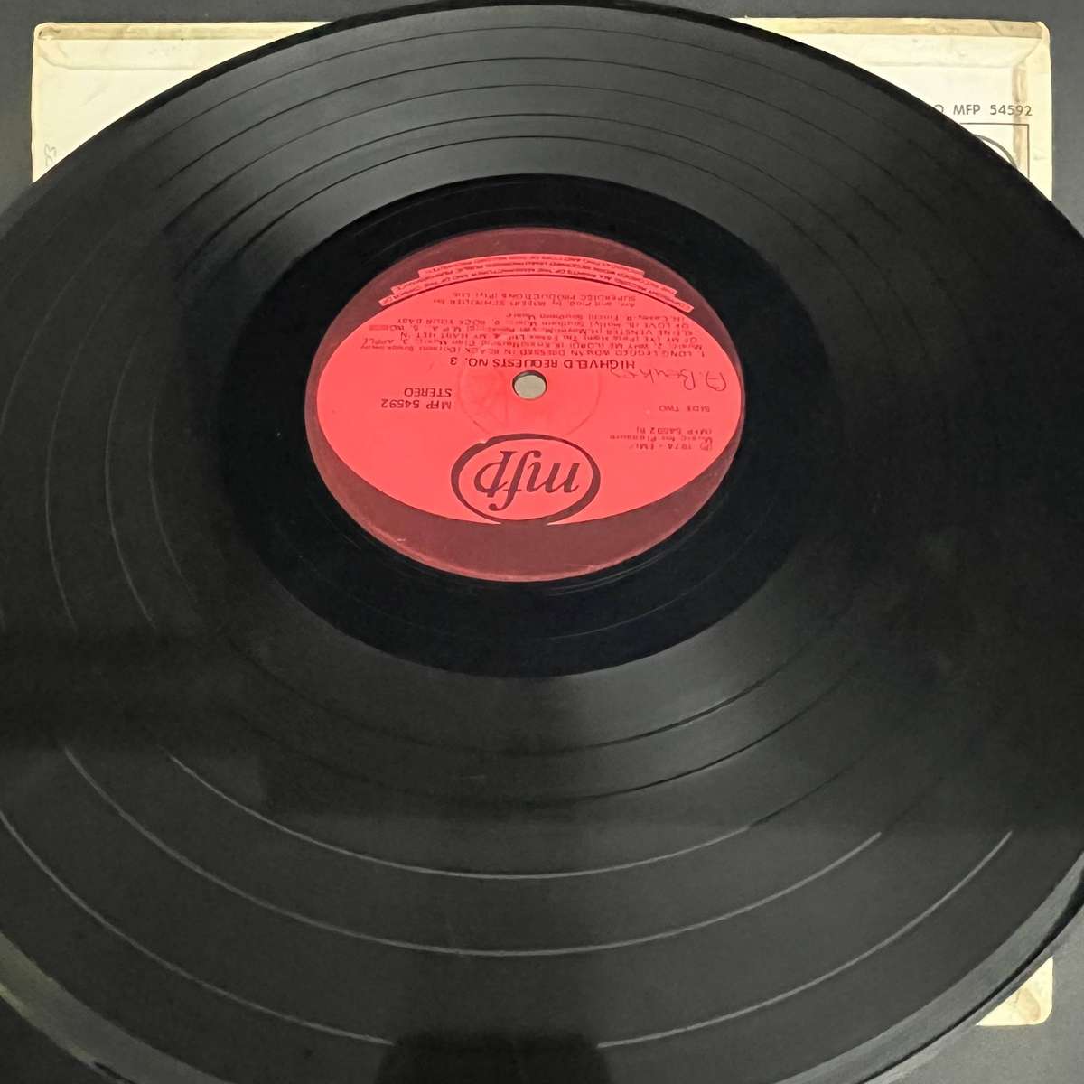 Highveld Requests 3  Rocco Erasmus | Vinyl LP