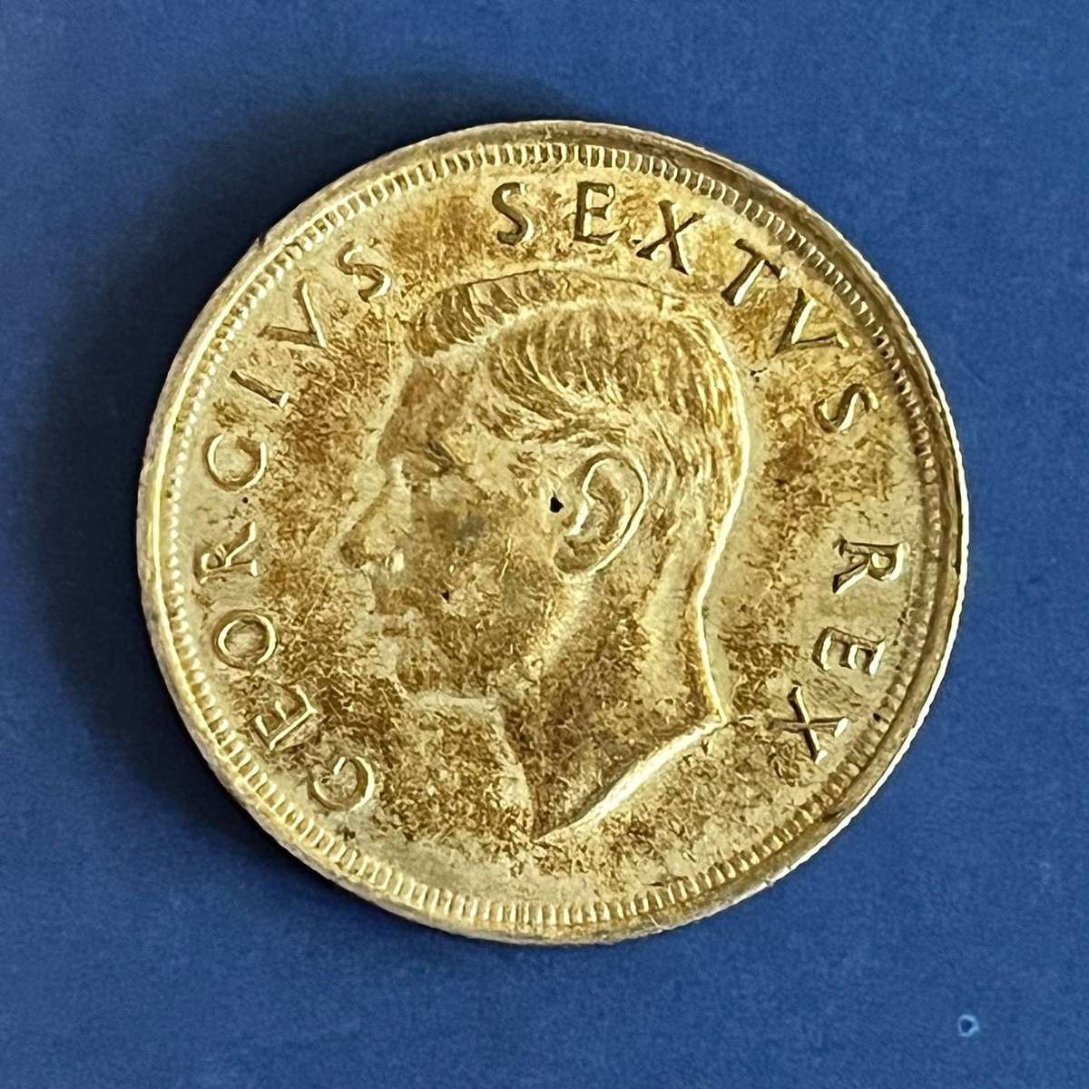  South Africa 5 Shillings (Crown)  1952 Van Riebeeck Commemorative