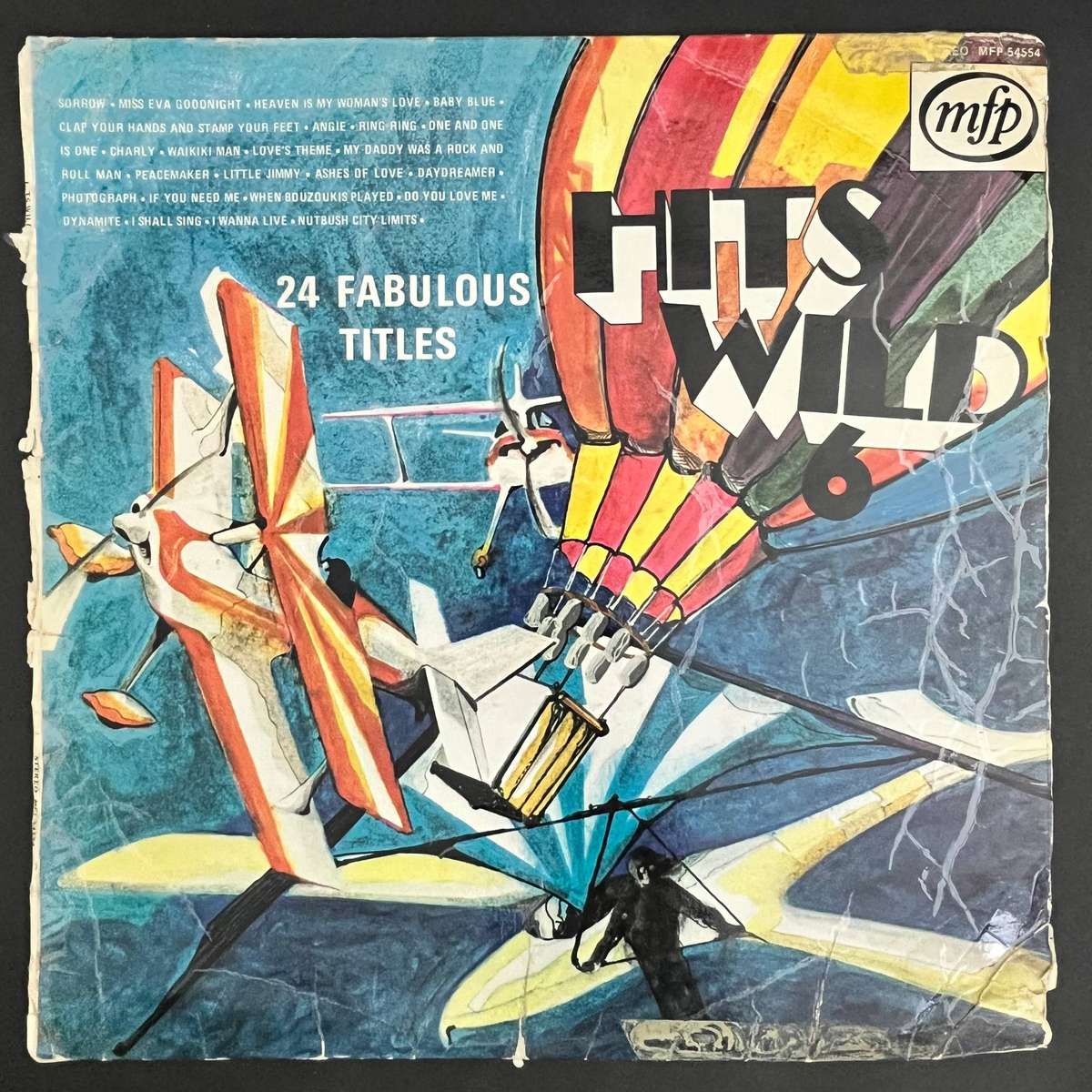 Hits Wild! 24 Fabulous Titles | Vinyl LP
