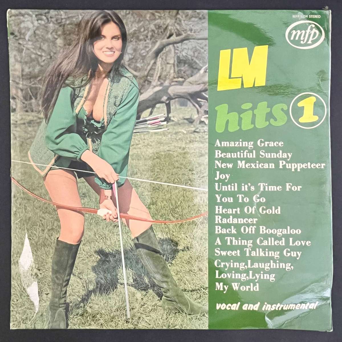 LM Hits 1 - MFP Vocal & Instrumental Compilation South Africa | Vinyl LP
