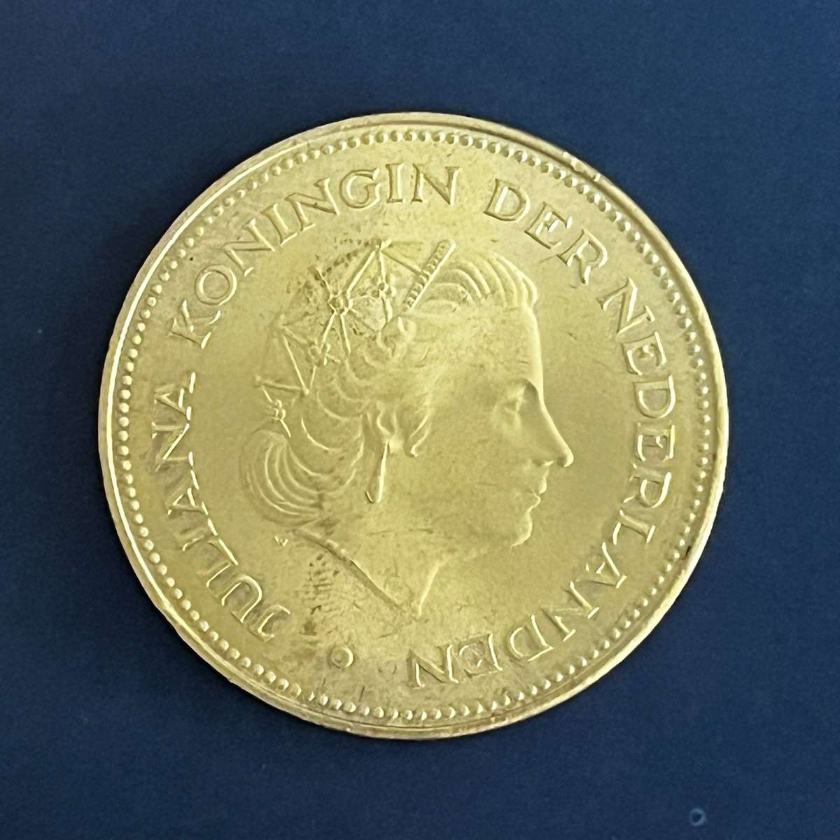  Netherlands 10 Gulden  Juliana Liberation Issue  1970  Silver (.720)