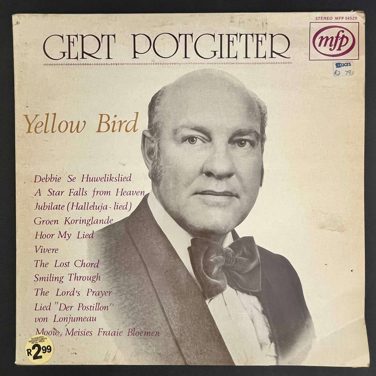 Gert Potgieter - Yellow Bird | Vinyl LP