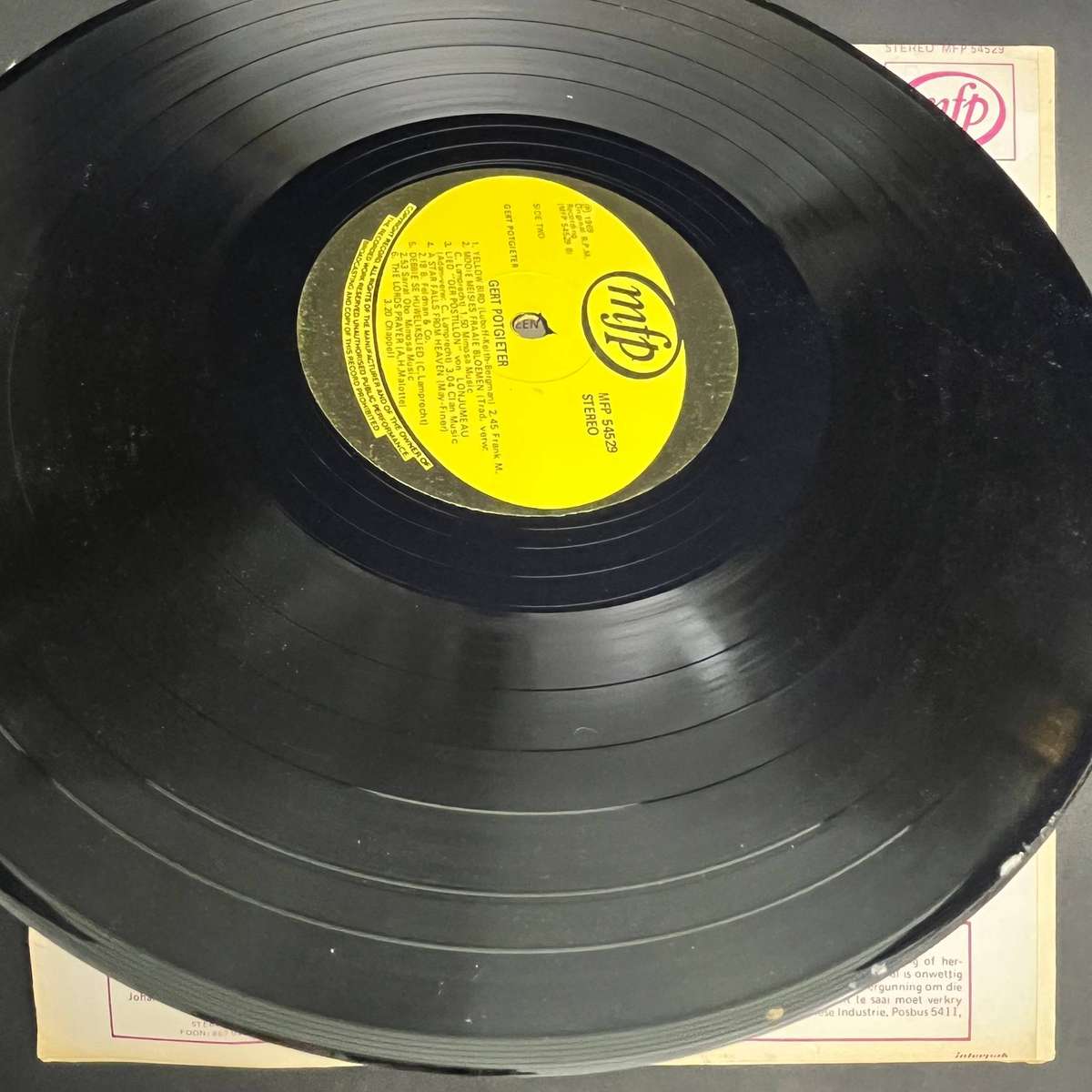Gert Potgieter - Yellow Bird | Vinyl LP