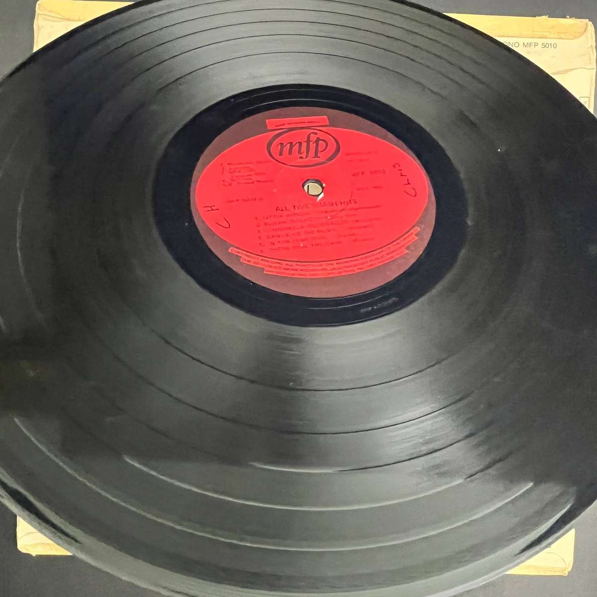 All-Time Smash Hits - MFP Pop Classics Compilation | Vinyl LP