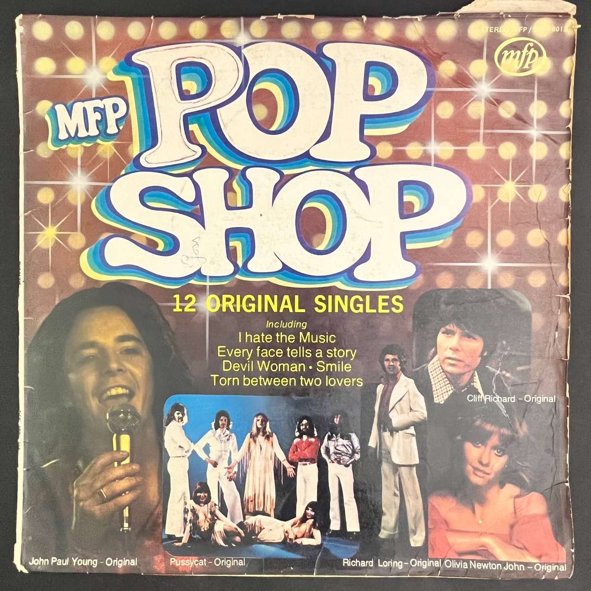 MFP Pop Shop - 12 Original Singles | Vinyl LP