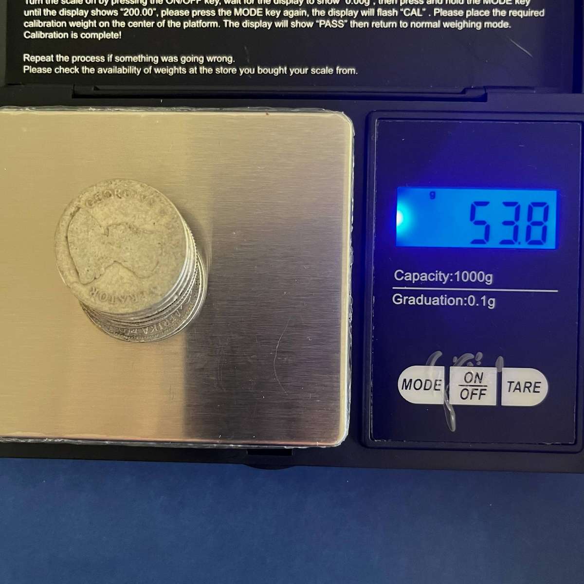 South African 1 Shilling Silver Coin Lot  80% Silver  Early Issues