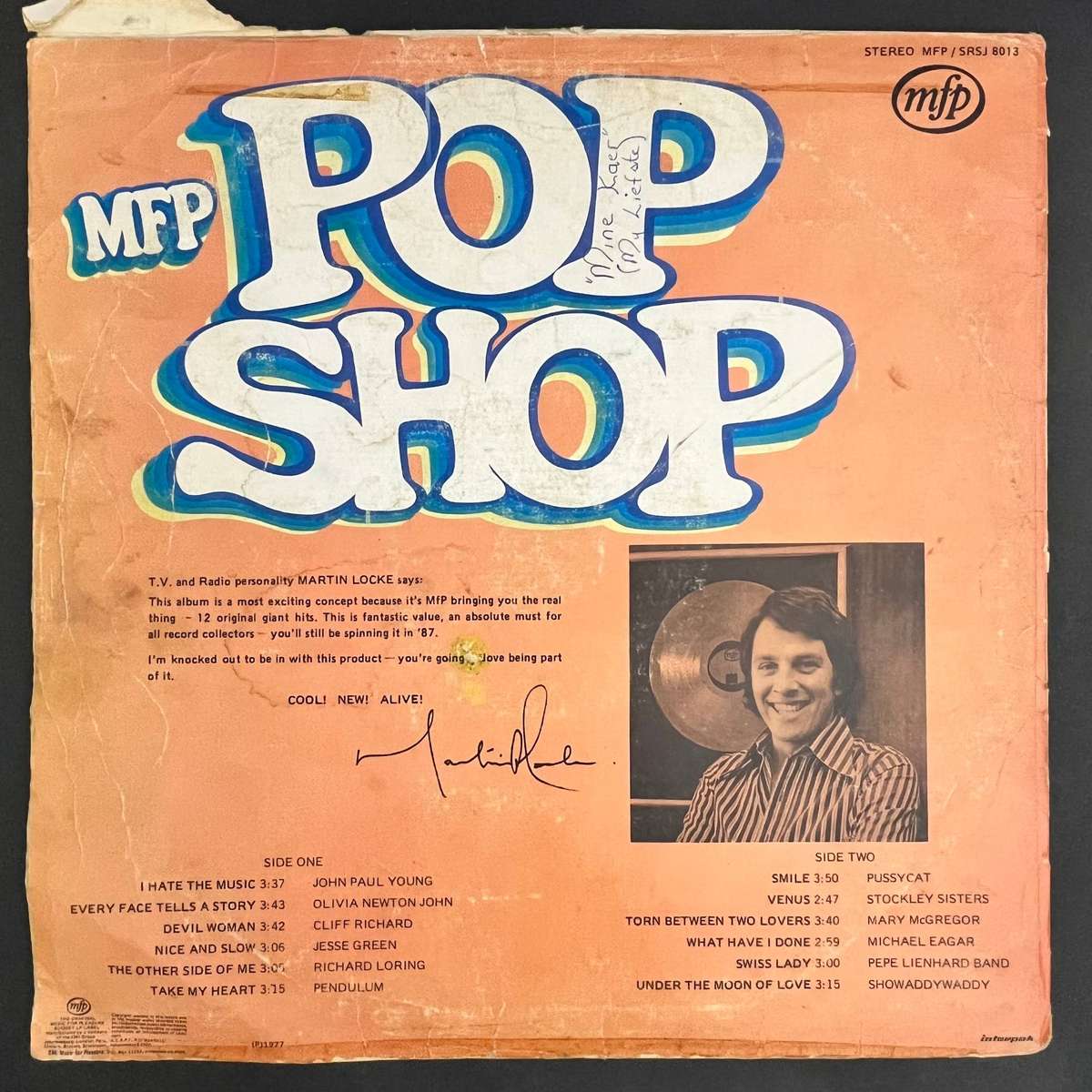 MFP Pop Shop - 12 Original Singles | Vinyl LP