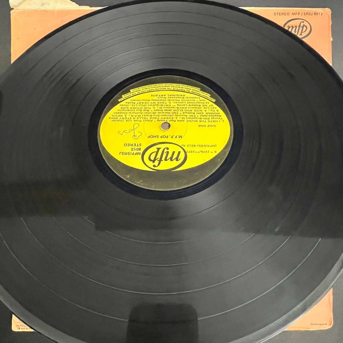 MFP Pop Shop - 12 Original Singles | Vinyl LP