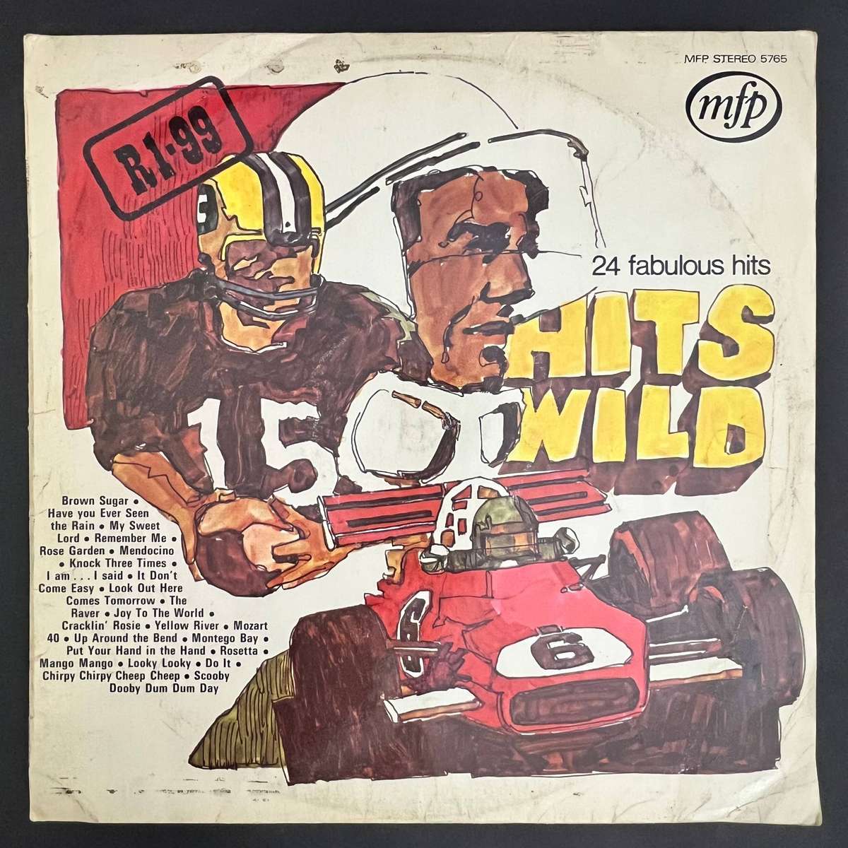 Hits Wild 24 Fabulous Hits | Vinyl LP