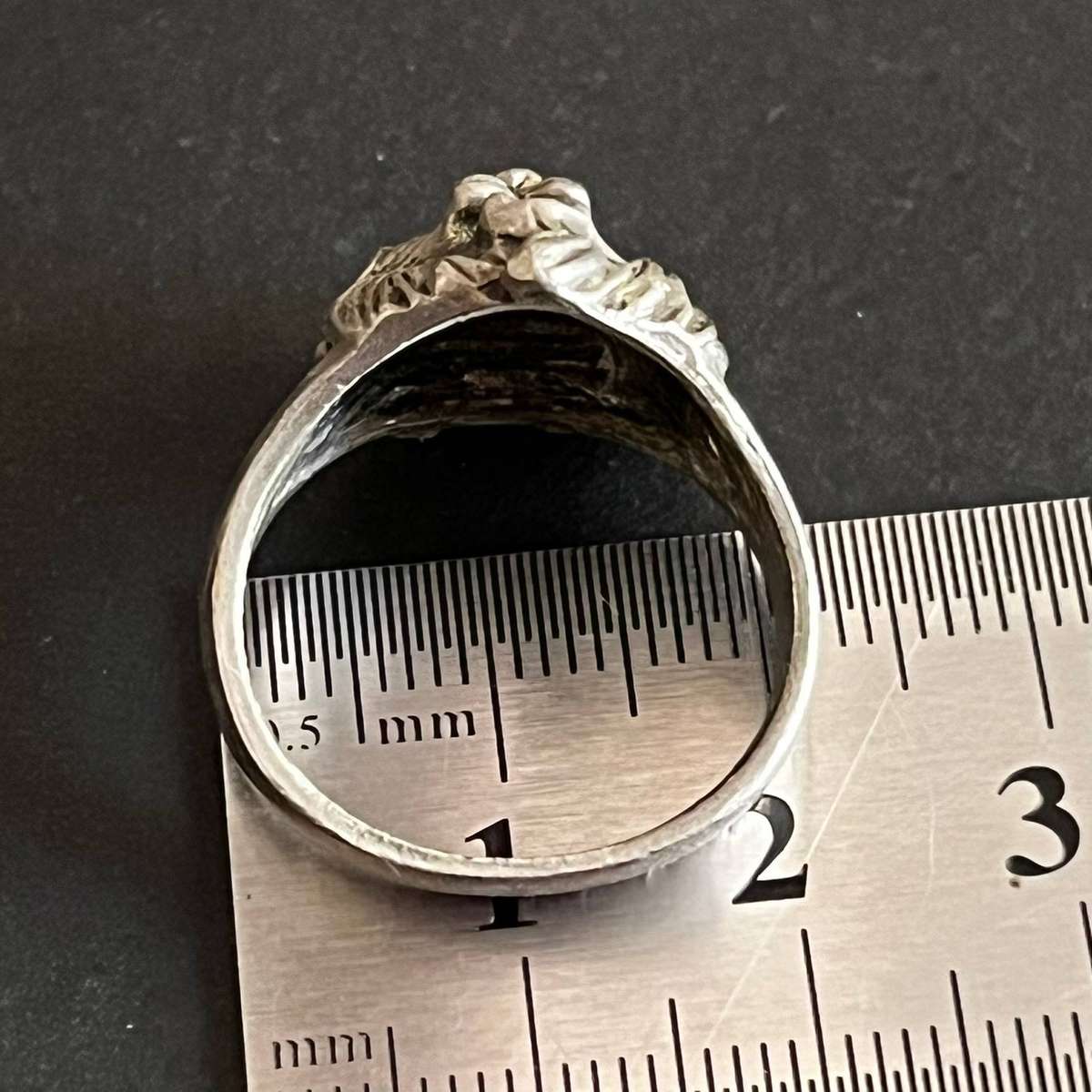 Lion Head Ring | Silver-Tone | Statement Ring | Costume Jewelry