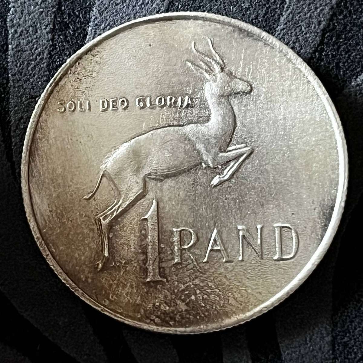  South Africa  1 Rand 1967 | Silver (.800)