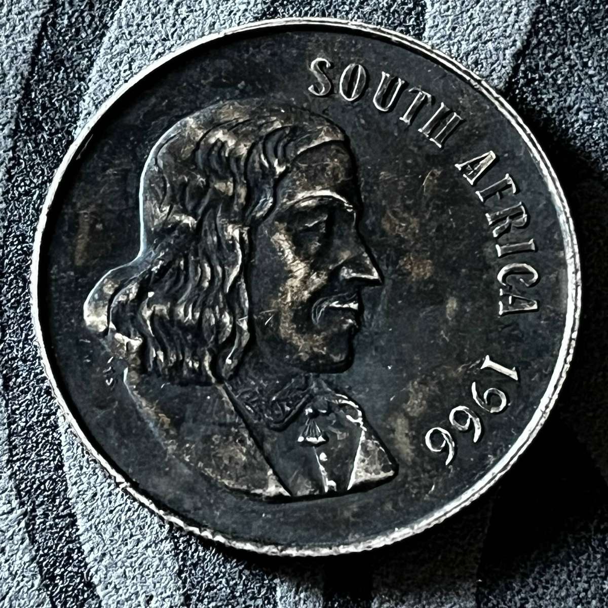  South Africa 1 Rand  Silver (.800)