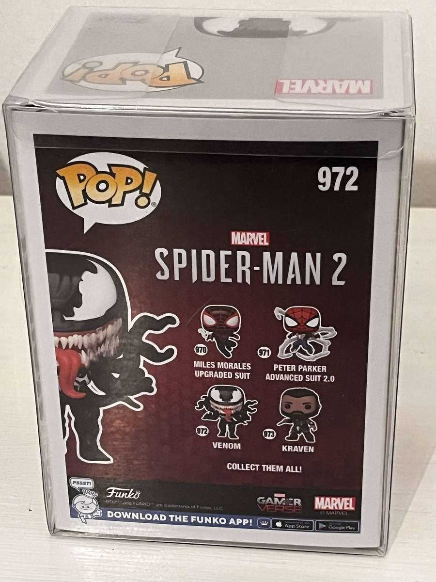  Funko Pop! Venom #972 | Gamerverse | Marvels Spider-Man 2