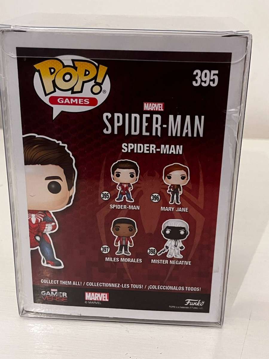  Funko Pop! Spider-Man #395 | Gamerverse | Marvels Spider-Man