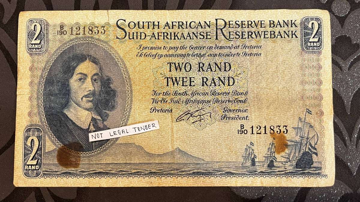 South Africa 2 Rand  CL Stals