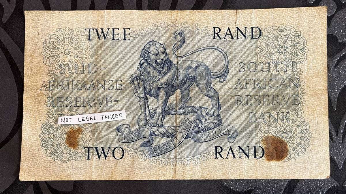 South Africa 2 Rand  CL Stals
