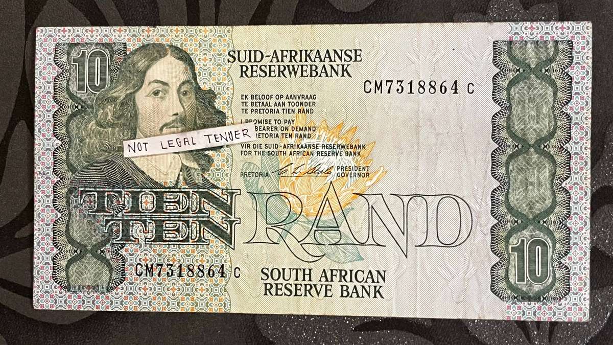 South Africa R10 Banknote
