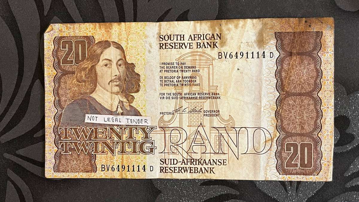 South Africa 20 Rand Banknotes