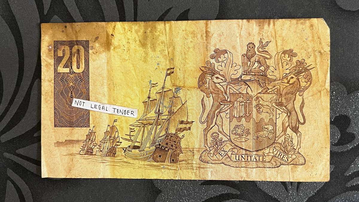South Africa 20 Rand Banknotes