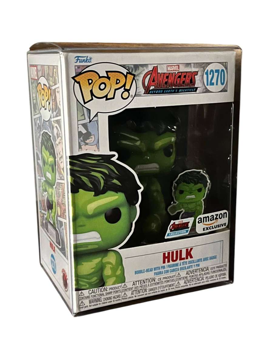  Avengers  Beyond Earth's Mightiest Complete Amazon Exclusive Funko Pop Set (6)
