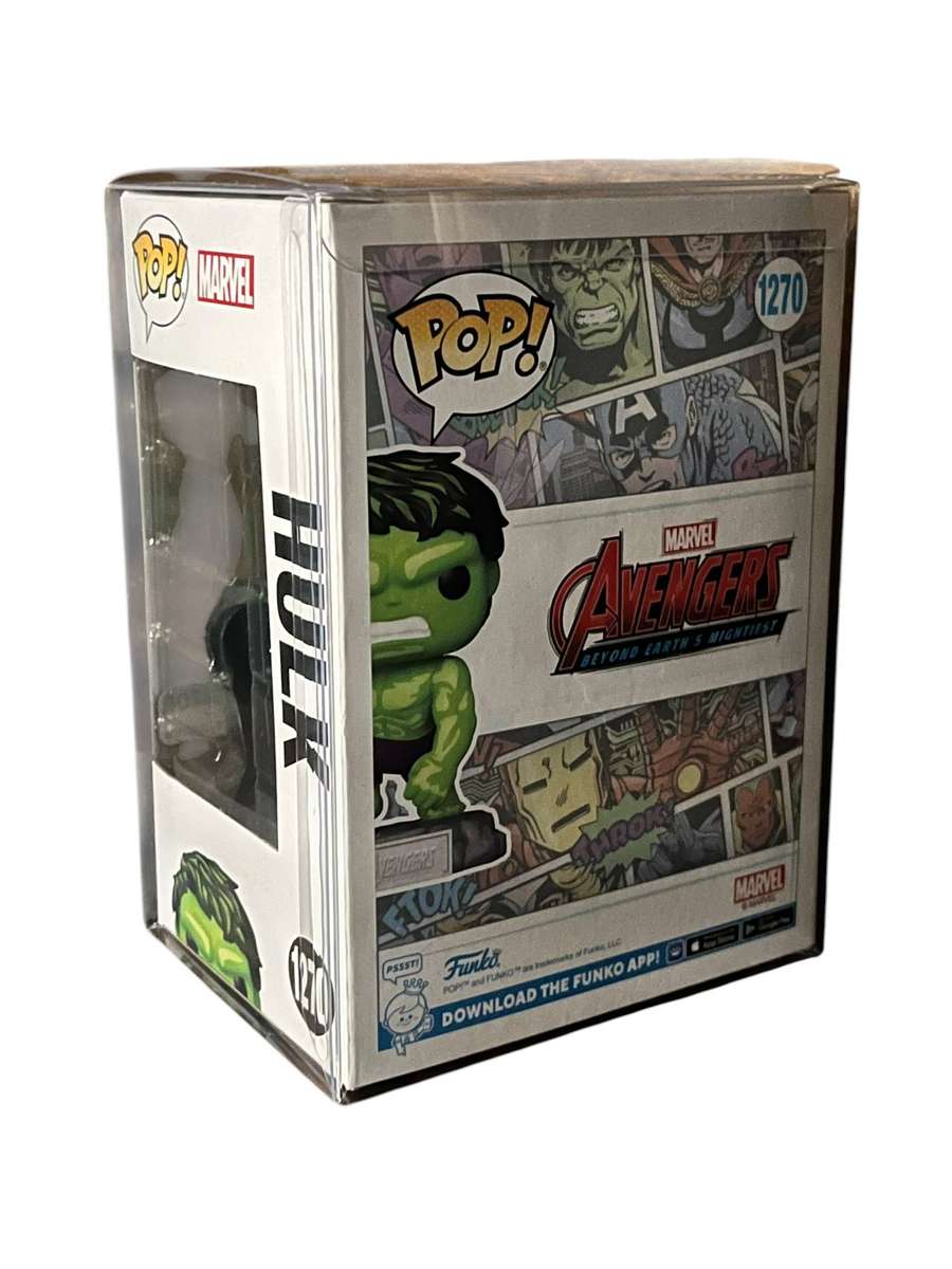  Avengers  Beyond Earth's Mightiest Complete Amazon Exclusive Funko Pop Set (6)