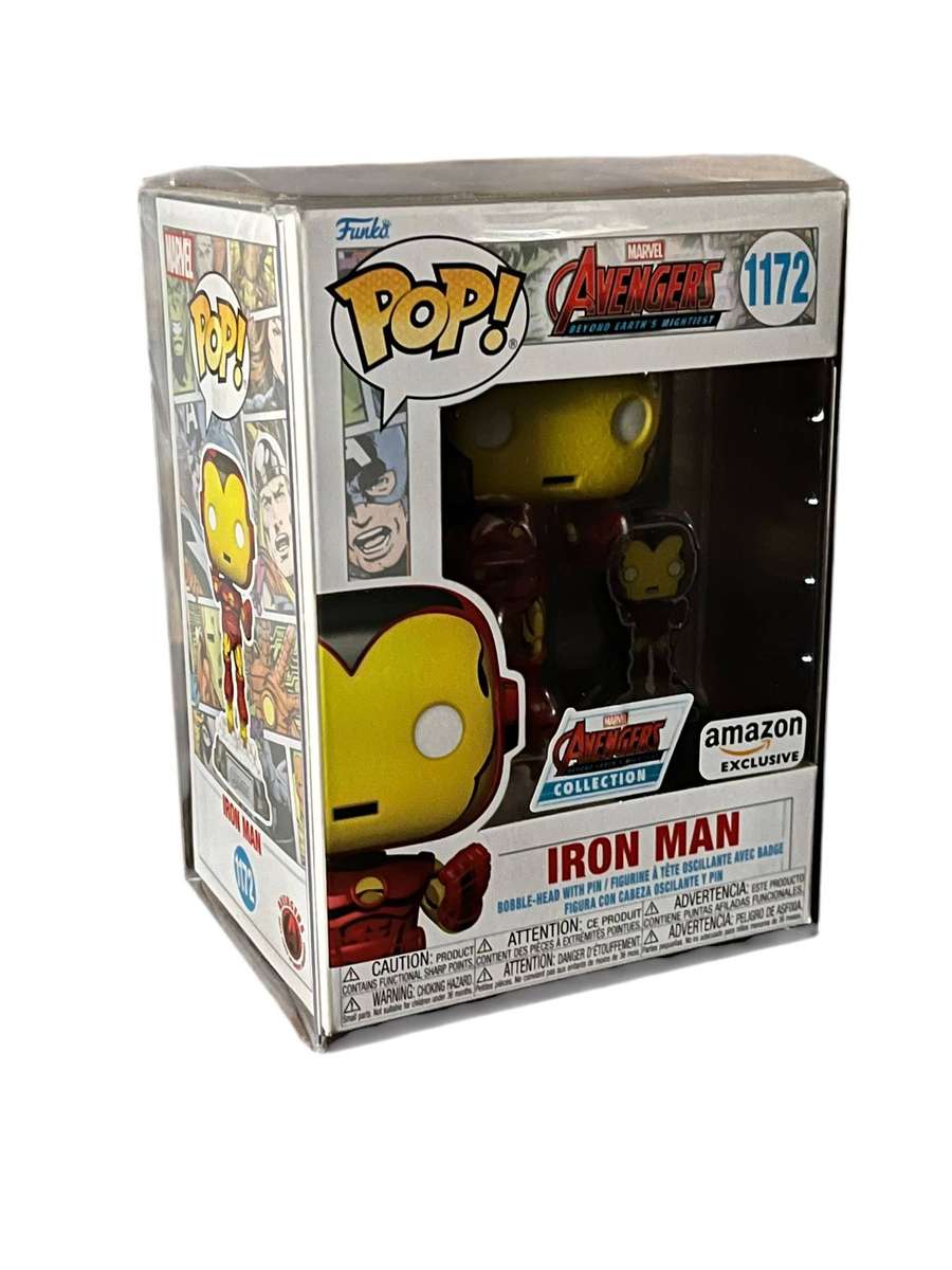  Avengers  Beyond Earth's Mightiest Complete Amazon Exclusive Funko Pop Set (6)