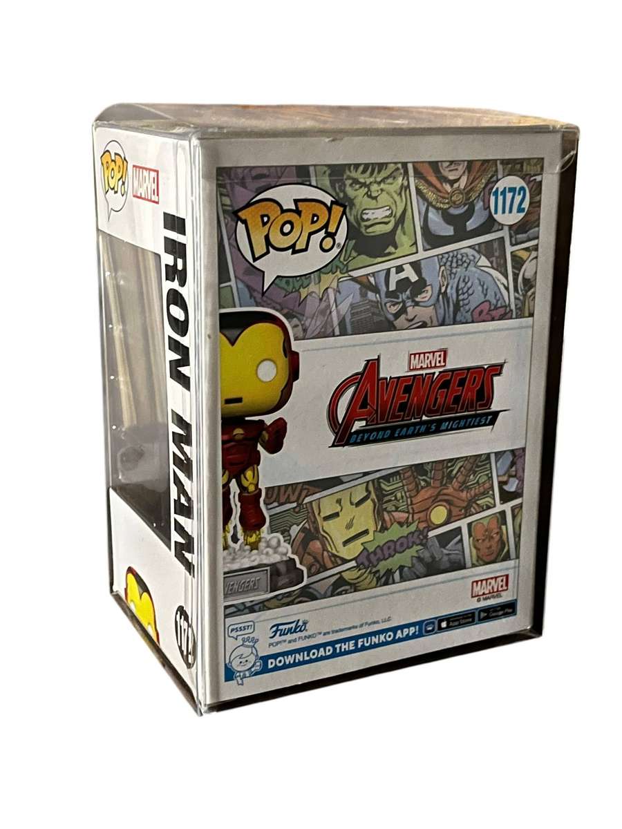  Avengers  Beyond Earth's Mightiest Complete Amazon Exclusive Funko Pop Set (6)
