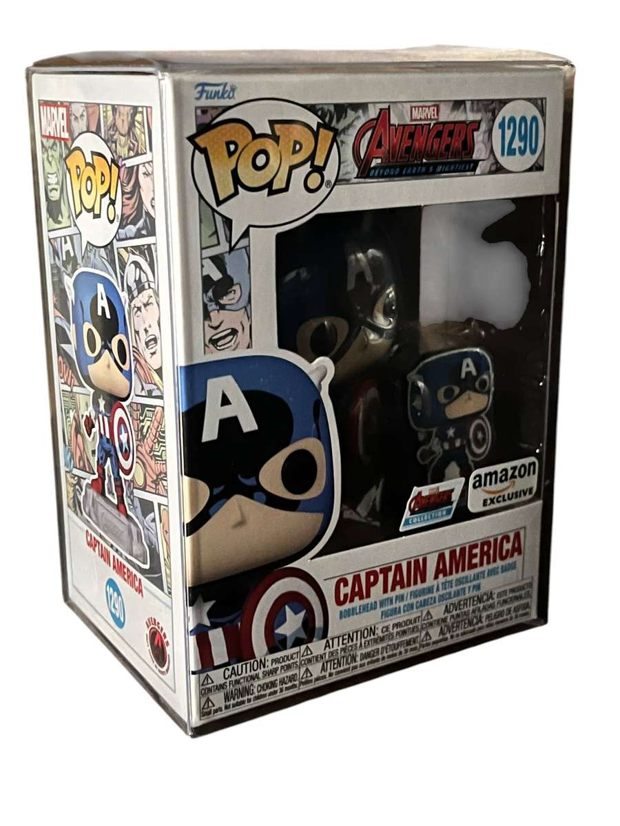  Avengers  Beyond Earth's Mightiest Complete Amazon Exclusive Funko Pop Set (6)