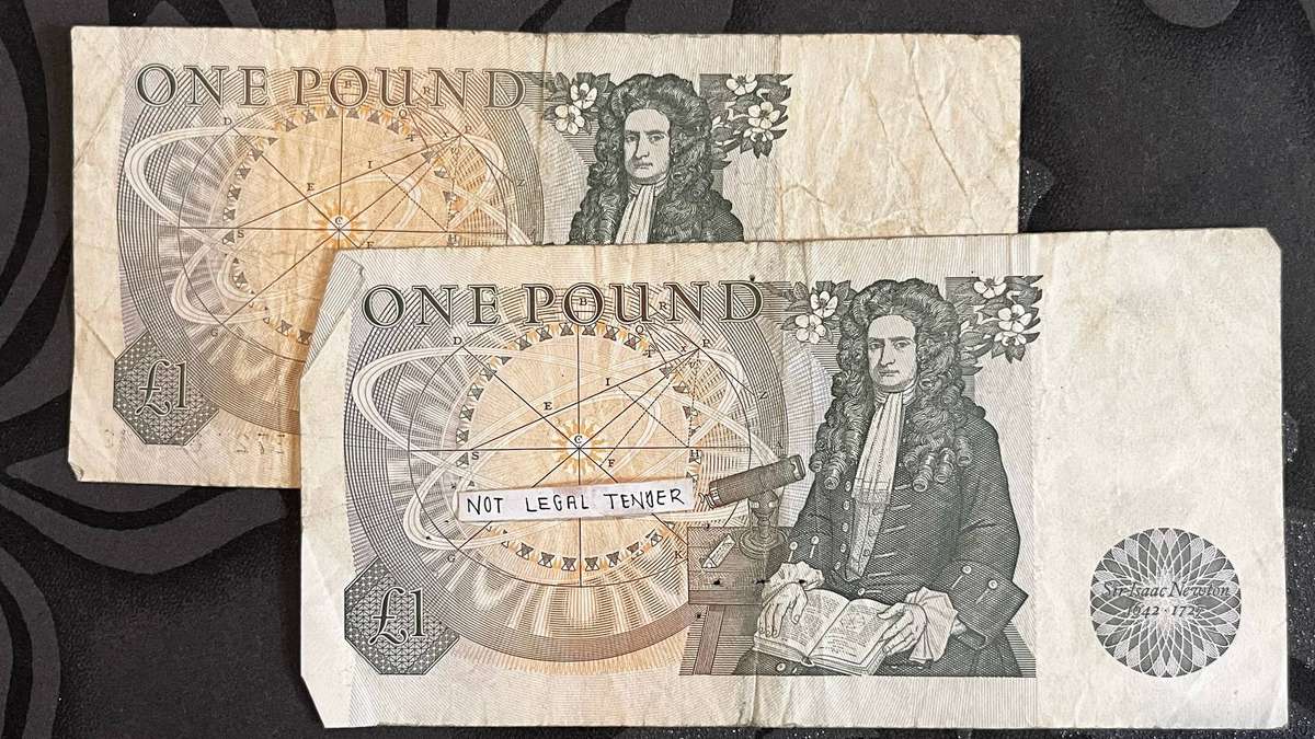United Kingdom  Bank of England £1 One Pound Notes