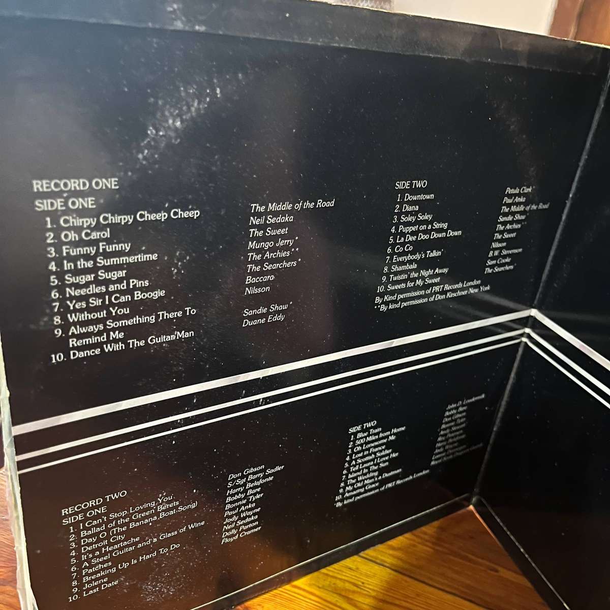 40 Golden Greats  Double LP Vinyl Record (RCA, Original Artists & Hits)