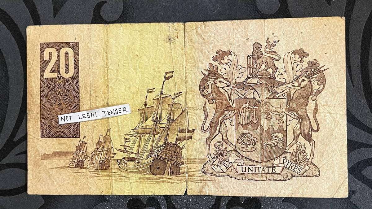South Africa 20 Rand Banknotes