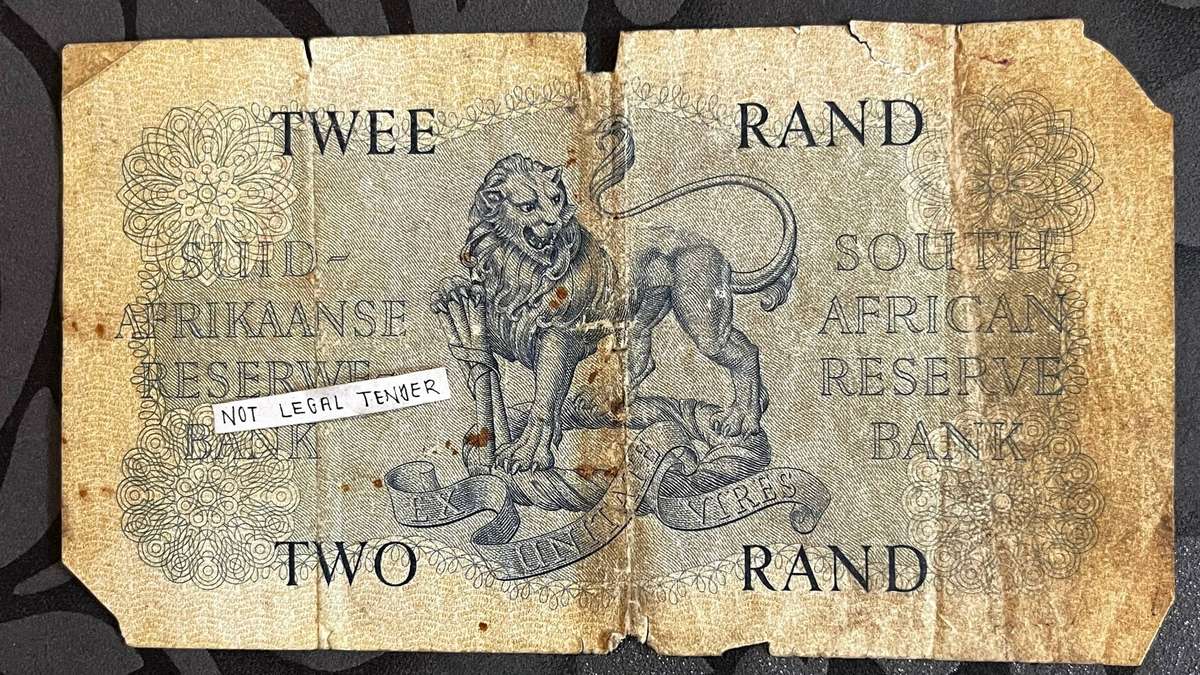 South Africa 2 Rand Banknote