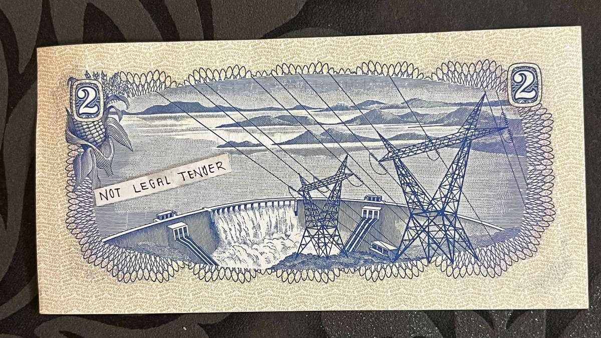 South Africa 2 Rand Banknote